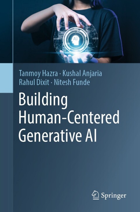 Cover image for book Building Human-Centered Generative AI