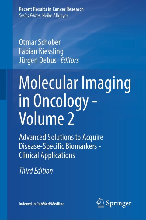 Cover image for book Molecular Imaging in Oncology - Volume 2