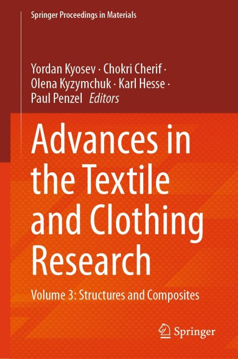 Cover image for book Advances in the Textile and Clothing Research