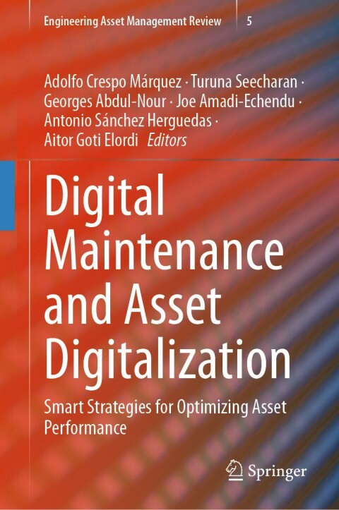 Cover image for book Digital Maintenance and Asset Digitalization