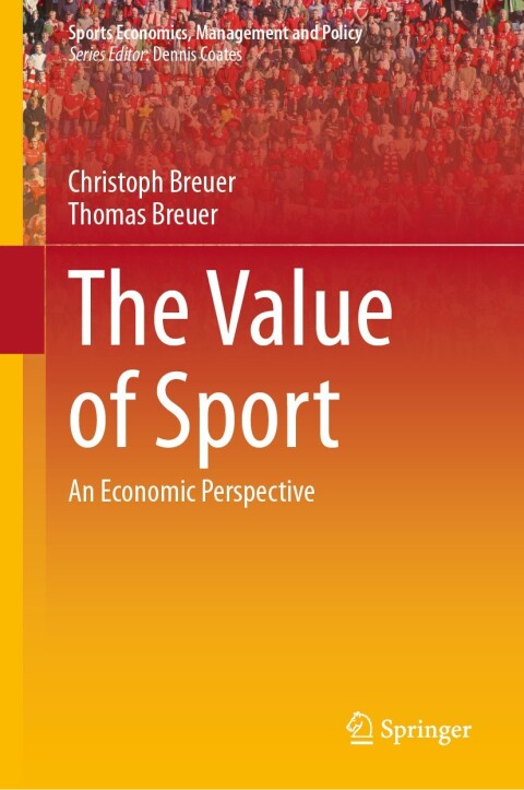 Cover image for book The Value of Sport