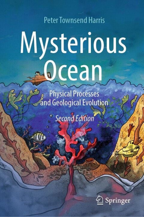 Cover image for book Mysterious Ocean