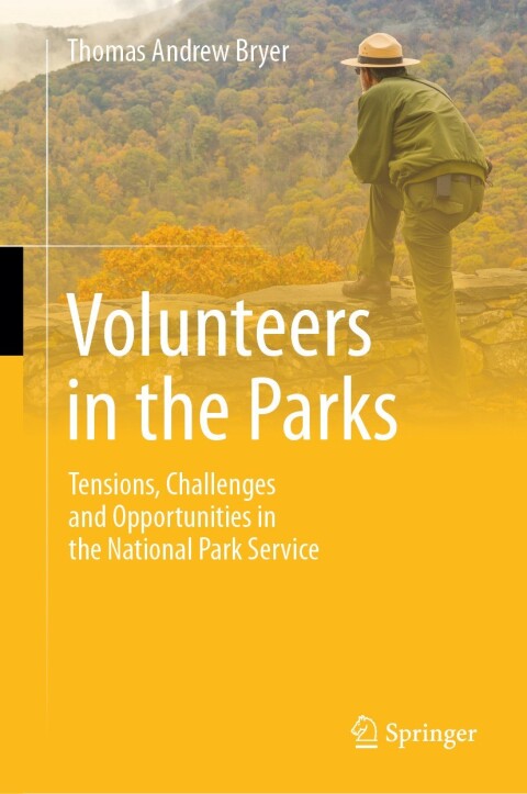Cover image for book Volunteers in the Parks