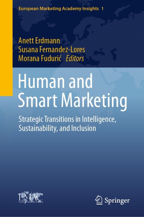 Cover image for book Human and Smart Marketing
