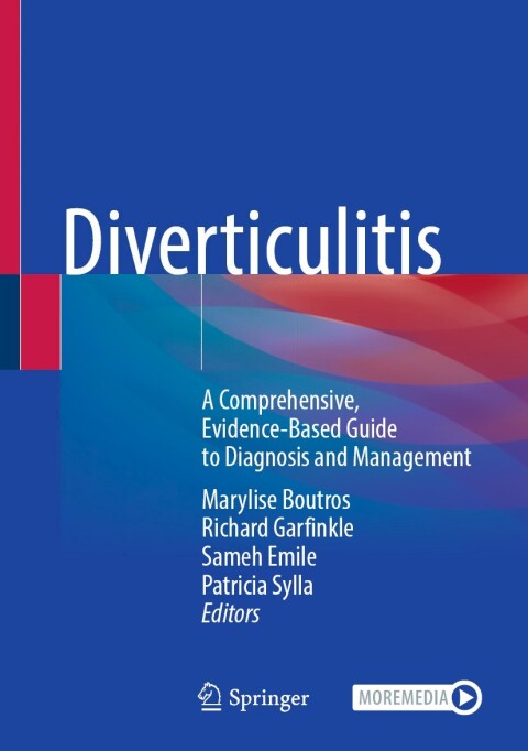 Cover image for book Diverticulitis