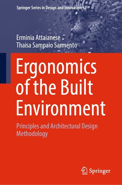 Cover image for book Ergonomics of the Built Environment