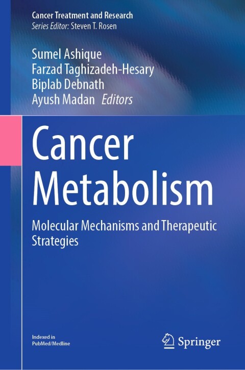 Cover image for book Cancer Metabolism