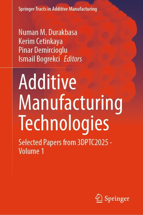 Cover image for book Additive Manufacturing Technologies