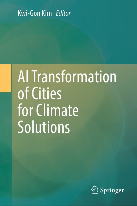 Cover image for book AI Transformation of Cities for Climate Solutions