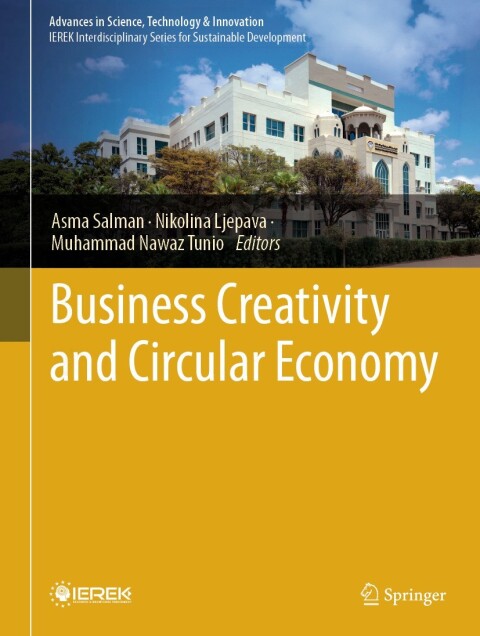 Cover image for book Business Creativity and Circular Economy