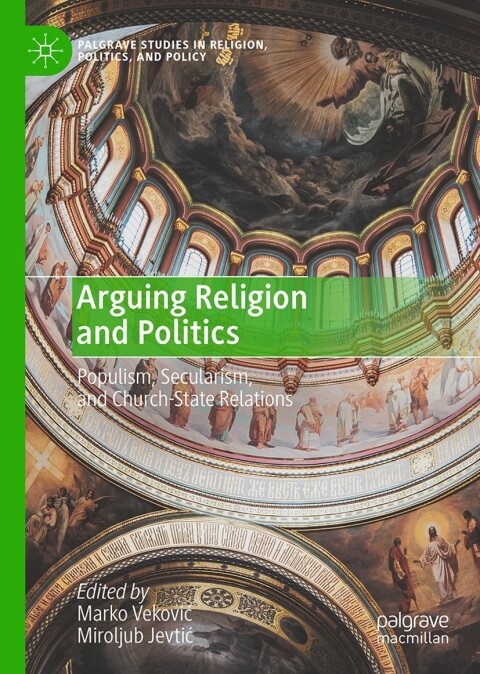 Cover image for book Arguing Religion and Politics