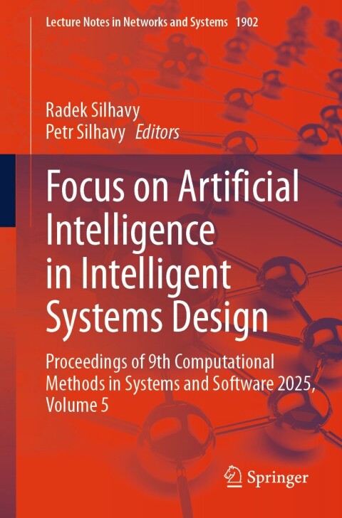 Cover image for book Focus on Artificial Intelligence in Intelligent Systems Design