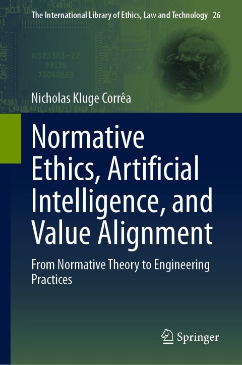 Cover image for book Normative Ethics, Artificial Intelligence, and Value Alignment