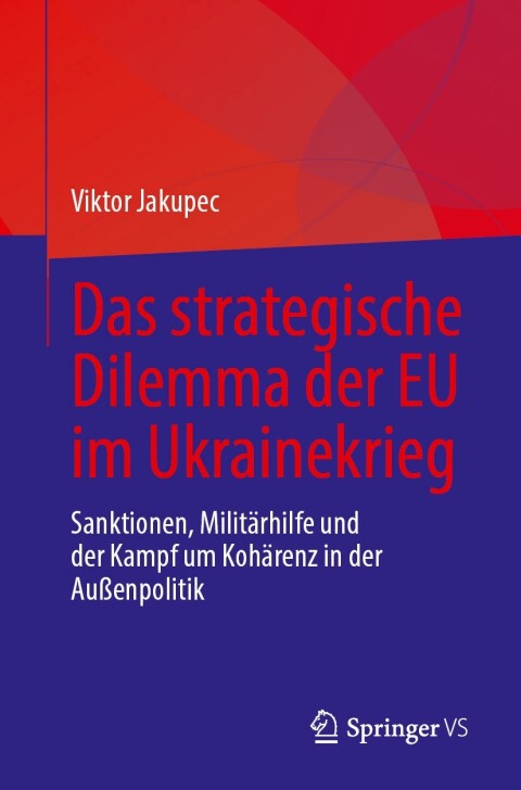Cover image for book Das strategische Dilemma der EU im Ukrainekrieg
