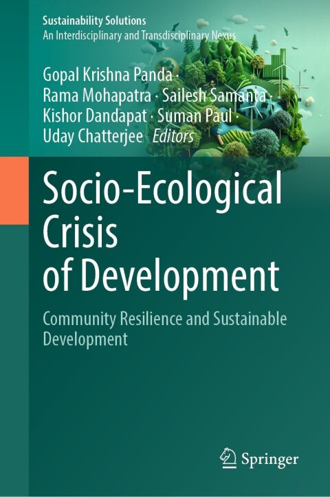 Cover image for book Socio-Ecological Crisis of Development
