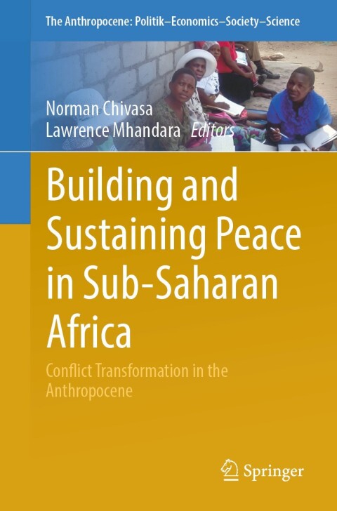 Cover image for book Building and Sustaining Peace in Sub-Saharan Africa