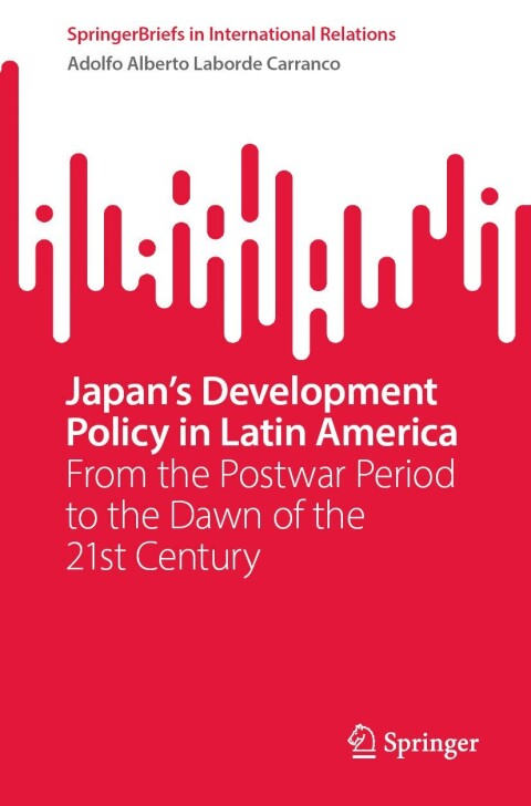 Cover image for book Japan's Development Policy in Latin America