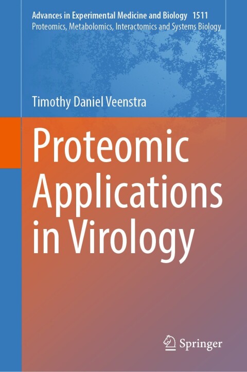 Cover image for book Proteomic Applications in Virology