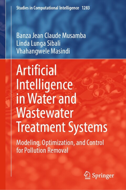 Cover image for book Artificial Intelligence in Water and Wastewater Treatment Systems
