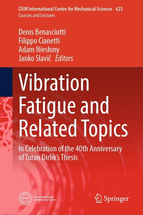 Cover image for book Vibration Fatigue and Related Topics