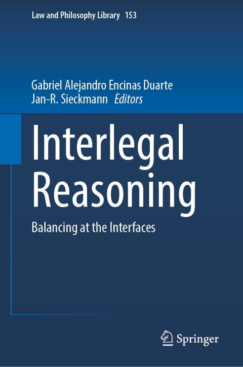 Cover image for book Interlegal Reasoning