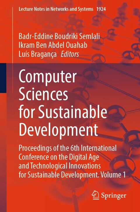 Cover image for book Computer Sciences for Sustainable Development