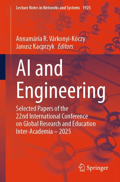 Cover image for book AI and Engineering