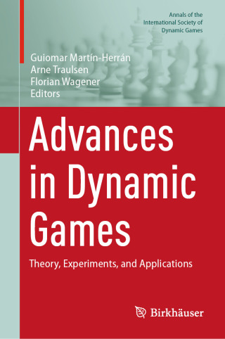 Advances in Dynamic Games