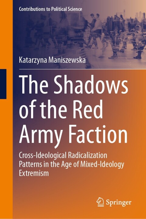 Cover image for book The Shadows of the Red Army Faction