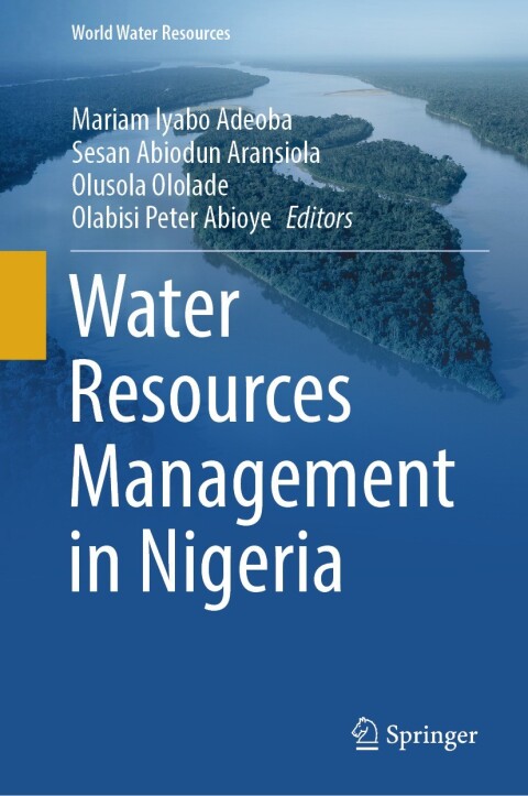Cover image for book Water Resources Management in Nigeria