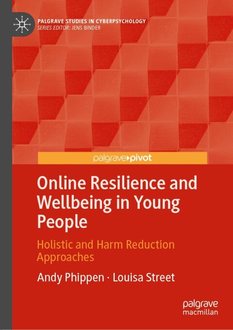 Cover image for book Online Resilience and Wellbeing in Young People