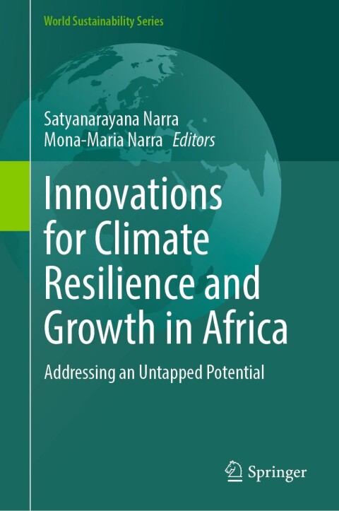 Cover image for book Innovations for Climate Resilience and Growth in Africa