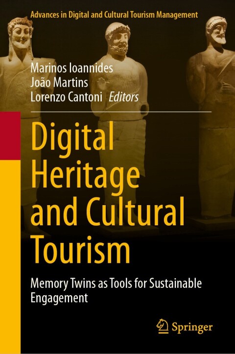 Cover image for book Digital Heritage and Cultural Tourism