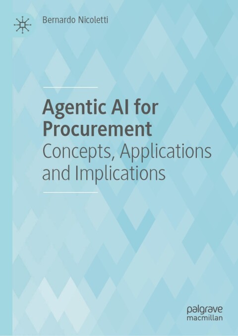 Cover image for book Agentic AI for Procurement