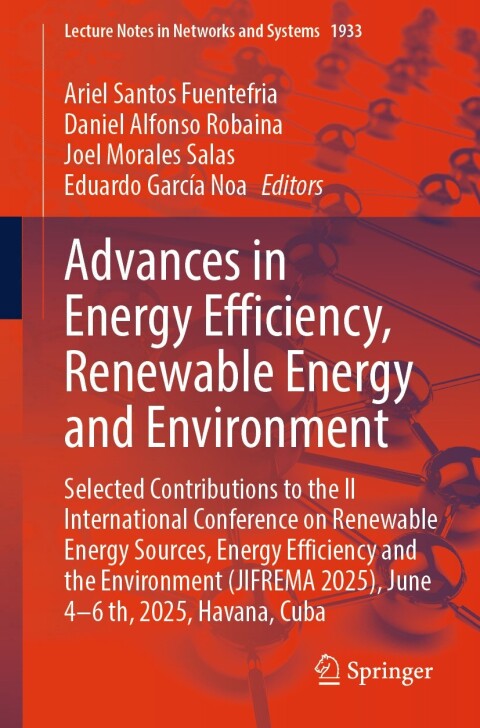 Cover image for book Advances in Energy Efficiency, Renewable Energy and Environment