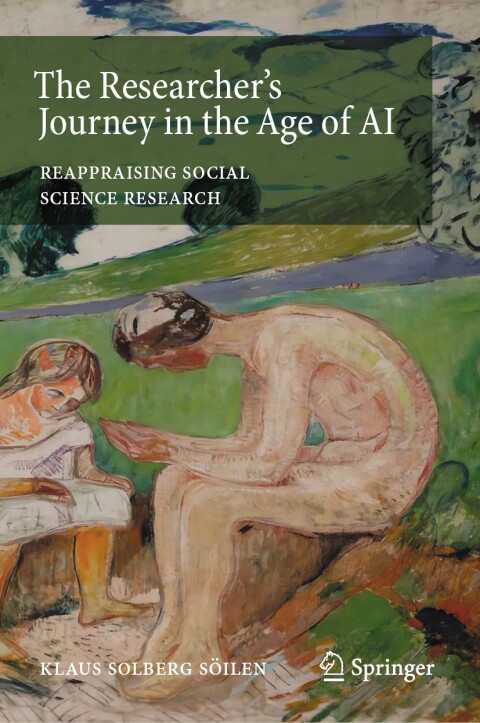 Cover image for book The Researcher’s Journey in the Age of AI