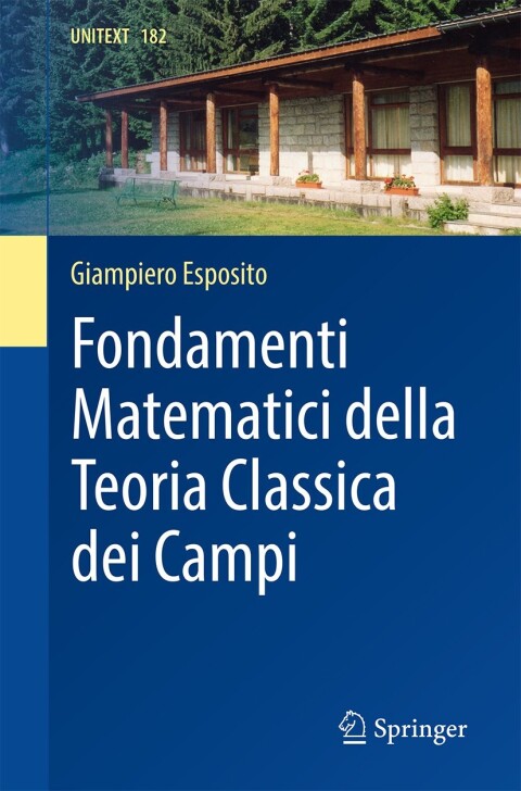 Cover image for book Fondamenti Matematici della Teoria Classica dei Campi