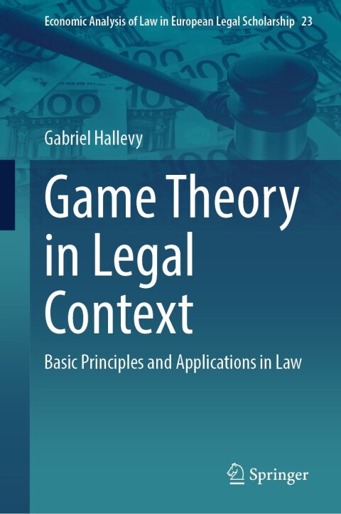 Cover image for book Game Theory in Legal Context