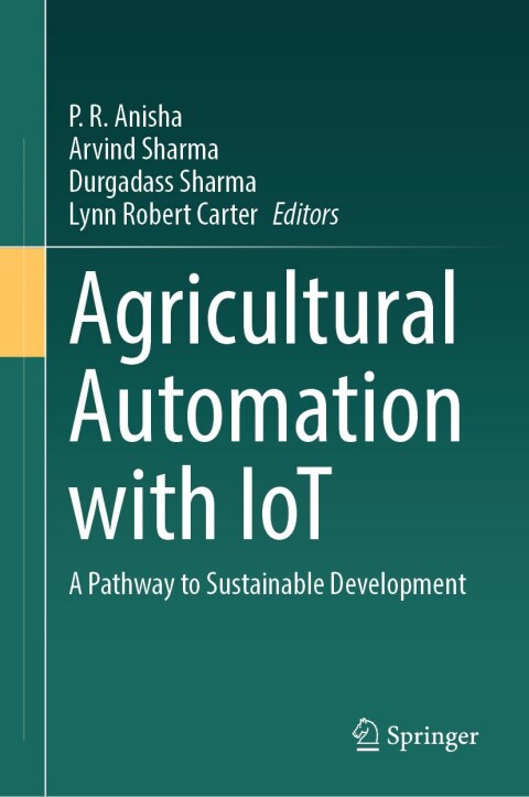 Cover image for book Agricultural Automation with IoT