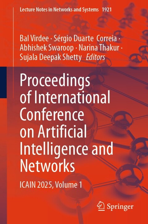 Cover image for book Proceedings of International Conference on Artificial Intelligence and Networks
