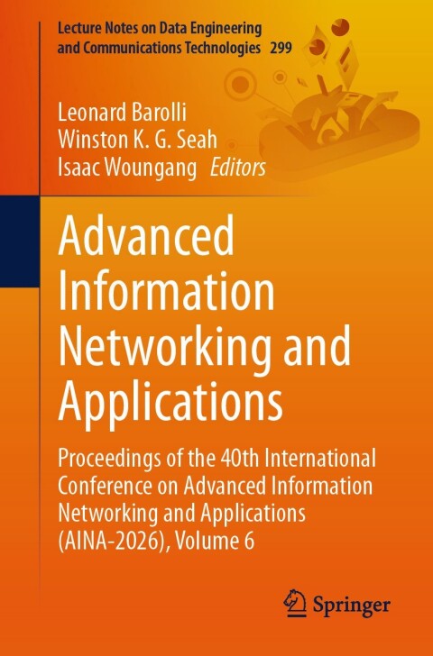 Cover image for book Advanced Information Networking and Applications