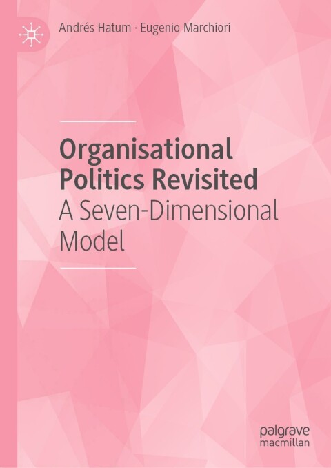 Cover image for book Organisational Politics Revisited
