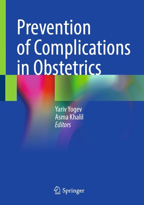 Cover image for book Prevention of Complications in Obstetrics