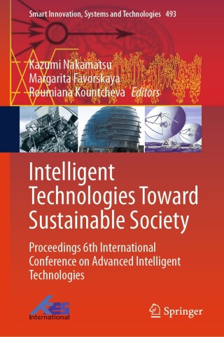 Intelligent Technologies Toward Sustainable Society