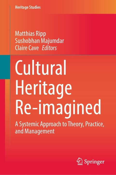 Cover image for book Cultural Heritage Re-imagined
