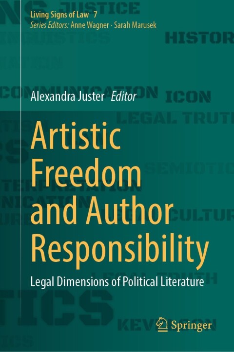 Cover image for book Artistic Freedom and Author Responsibility