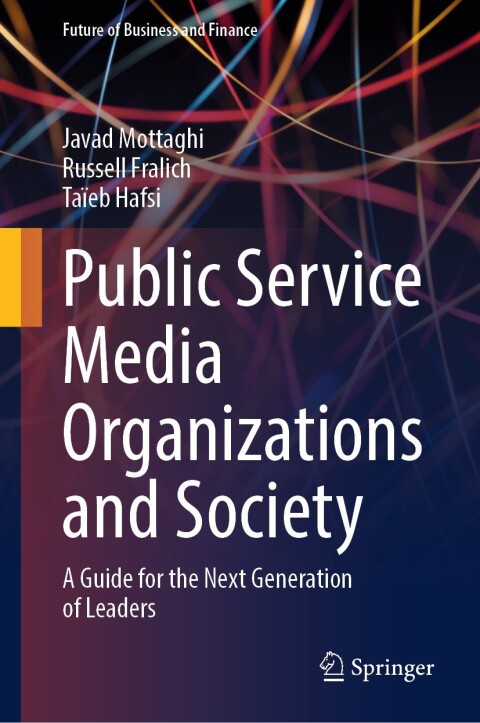 Cover image for book Public Service Media Organizations and Society