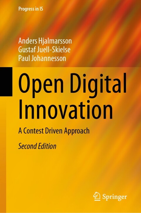 Cover image for book Open Digital Innovation