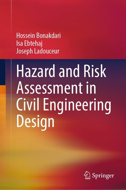 Cover image for book Hazard and Risk Assessment in Civil Engineering Design
