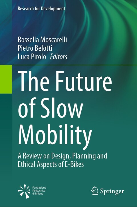 Cover image for book The Future of Slow Mobility